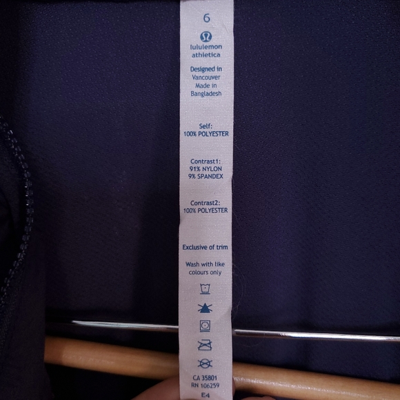 - Lululemon Spring Forward Kanoko Twist Jacket - Picture 12 of 13